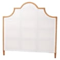 thumbnail image 3 of bali & pari Melanie Bohemian Light Honey Rattan Queen Size Standalone Headboard, 3 of 6