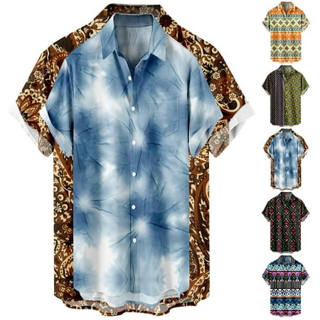 

Family Matching Collared Button Down Polo Shirts Regular Retro Clothing Sizes Kids-Adult Unisex