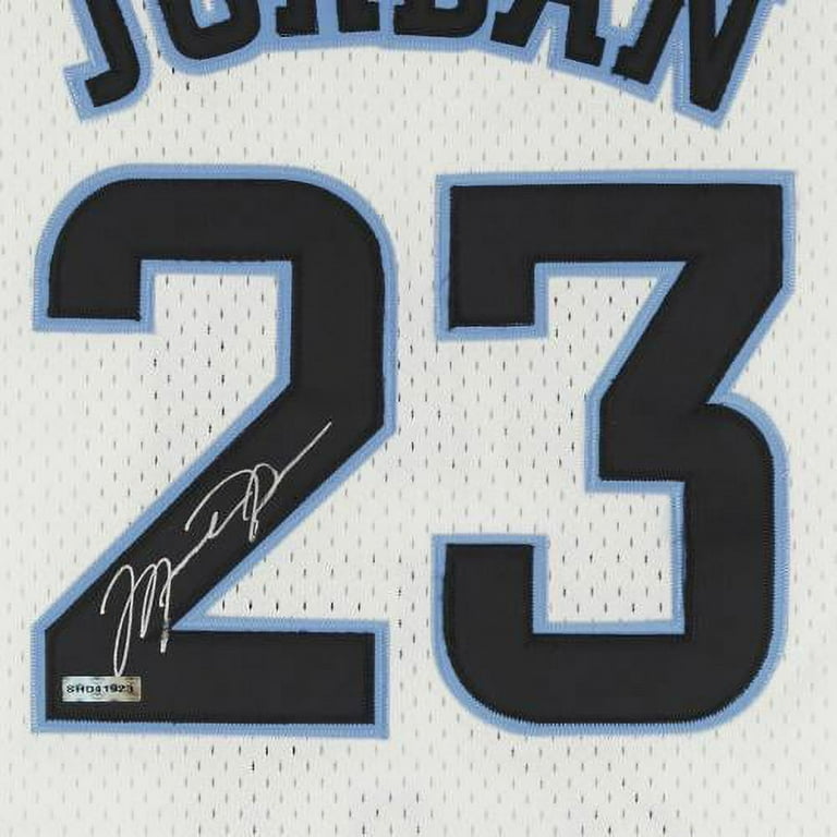 Upper Deck Michael Jordan White North Carolina Tar Heels