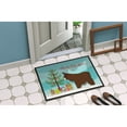 thumbnail image 4 of Caroline's Treasures BB9219MAT Poitou Poiteuin Donkey Christmas Door Mat, Indoor Rug or Outdoor Welcome Mat 18x27, 4 of 4