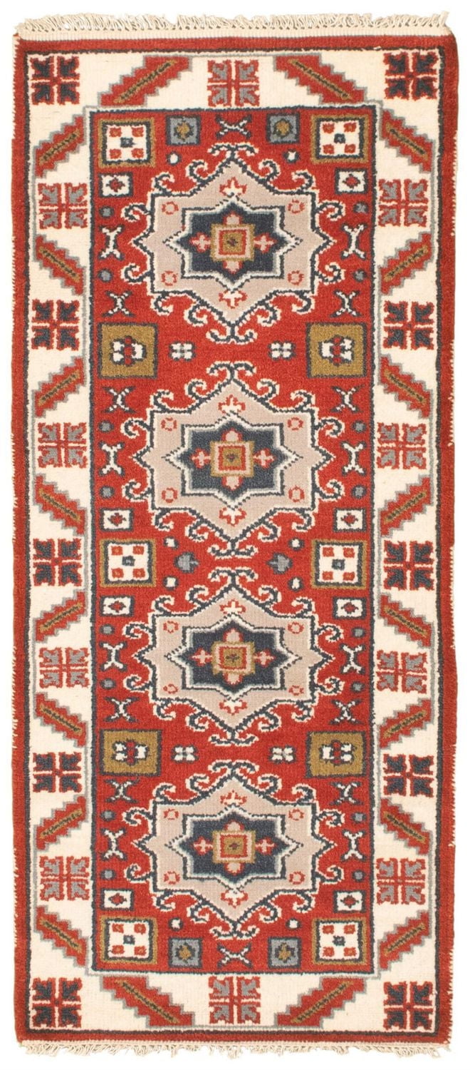 ECARPETGALLERY 100% Wool Traditional Indoor Area Rug for Entrance, Bedroom