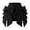 Black, variant on dazeni Girls Cute Bow Skirts School Uniforms Skirts High Waiste Pleated Skirts Casual A Line Tiered Elastic Waisted Skirts Black Size 2 Years