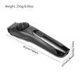thumbnail image 1 of Electric Shaver with 1000mAh Battery Rechargeable Bread Razor LCD Display Electric Beard Remover Compact Size for Men Home Travel, 1 of 6