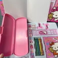 thumbnail image 4 of Hello Kitty Stationery Set: 14-Piece Learning Supplies Gift Set - Brand, Plastic Material, No Power Required, 4 of 5