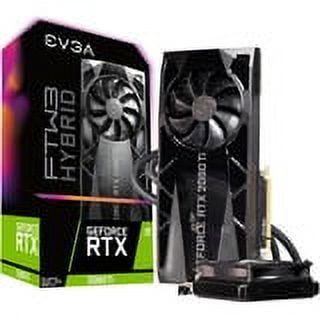 EVGA GeForce RTX 2080 Ti FTW3 Ultra 11G-P4-2484-KR Graphic Card