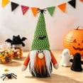 thumbnail image 6 of AYktou Fall Halloween Gnomes Plush Decor, Handmade Faceless Dwarf Doll Harvest Gnomes Tiered Tray Decor, Spider Gnomes Decorations Stuffed Gnomes Gifts for Home Shelf Tabletop Office Festival Party, 6 of 8