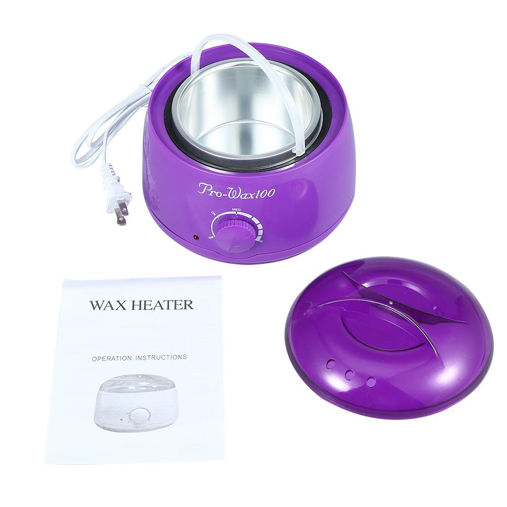 Domqga Hair Removal Hot Paraffin Wax Bean Heater Warmer Pot