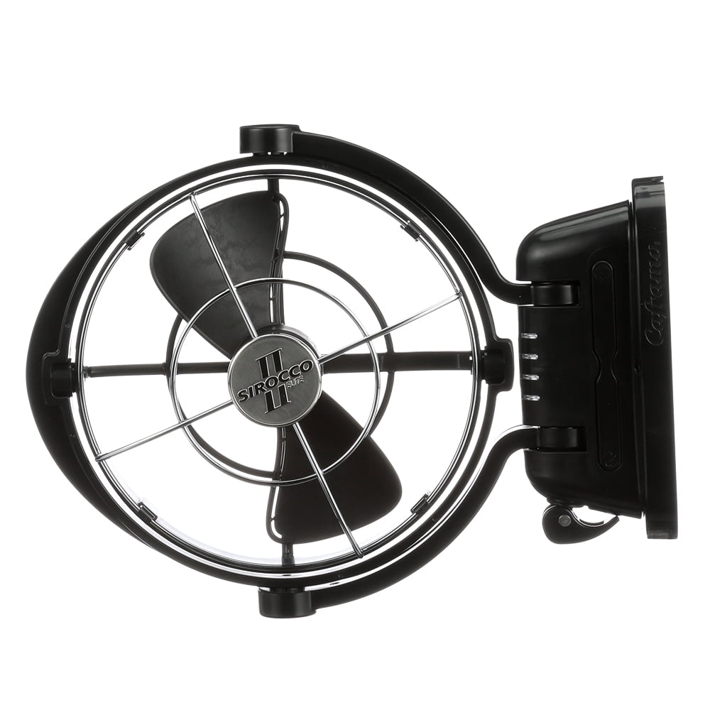 Caframo 7012CABBX Sirocco Ii Elite Fan - Black