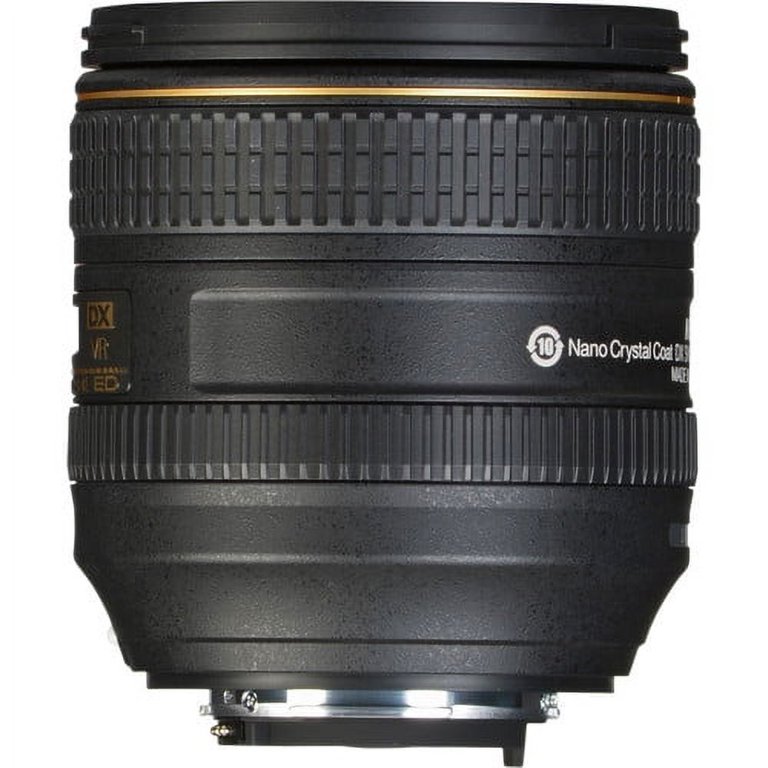 Nikon AF-S DX NIKKOR 16-80mm f/2.8-4E ED VR Lens - 12PC Accessory