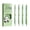 Green, variant on Pens 4 Pack Erasable Gel Pens, 0.5mm Retractable Pens with Eraser, Smooth Writing Pens for Note Taking, Black Ink Friction Erasable Pens, Push Button Click Pens
