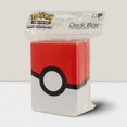 thumbnail image 1 of Ultra-Pro Pokemon Card Deck Box featuring Poke-Ball Design Holds 80 Cards, 1 of 1