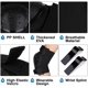 thumbnail image 2 of Knee Pads Set Elbow Pads Kids Kids Adult 6 in 1 Adjustable Protective Gear Set for Skateboarding, Roller Skating, Cycling, Scooter, 2 of 4