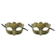 thumbnail image 3 of Minnieouse Half Face Eyes Antiguo Horror Prom Traje Accesorios Vestido Fiesta Rendimiento Decoración Regalos Halloween Caballero oro antiguo 2piezas Minnieouse CBP252044, 3 of 6