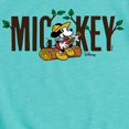 thumbnail image 3 of Disney - Mickey & Friends - Campfire Singing on a Log - Toddler And Youth Girls Short Sleeve Graphic T-Shirt, 3 of 5