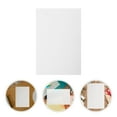 thumbnail image 3 of WEUVEB 20Pcs White Double Sided Nonstick Paper for Painting Sheet Replacement, 3 of 8