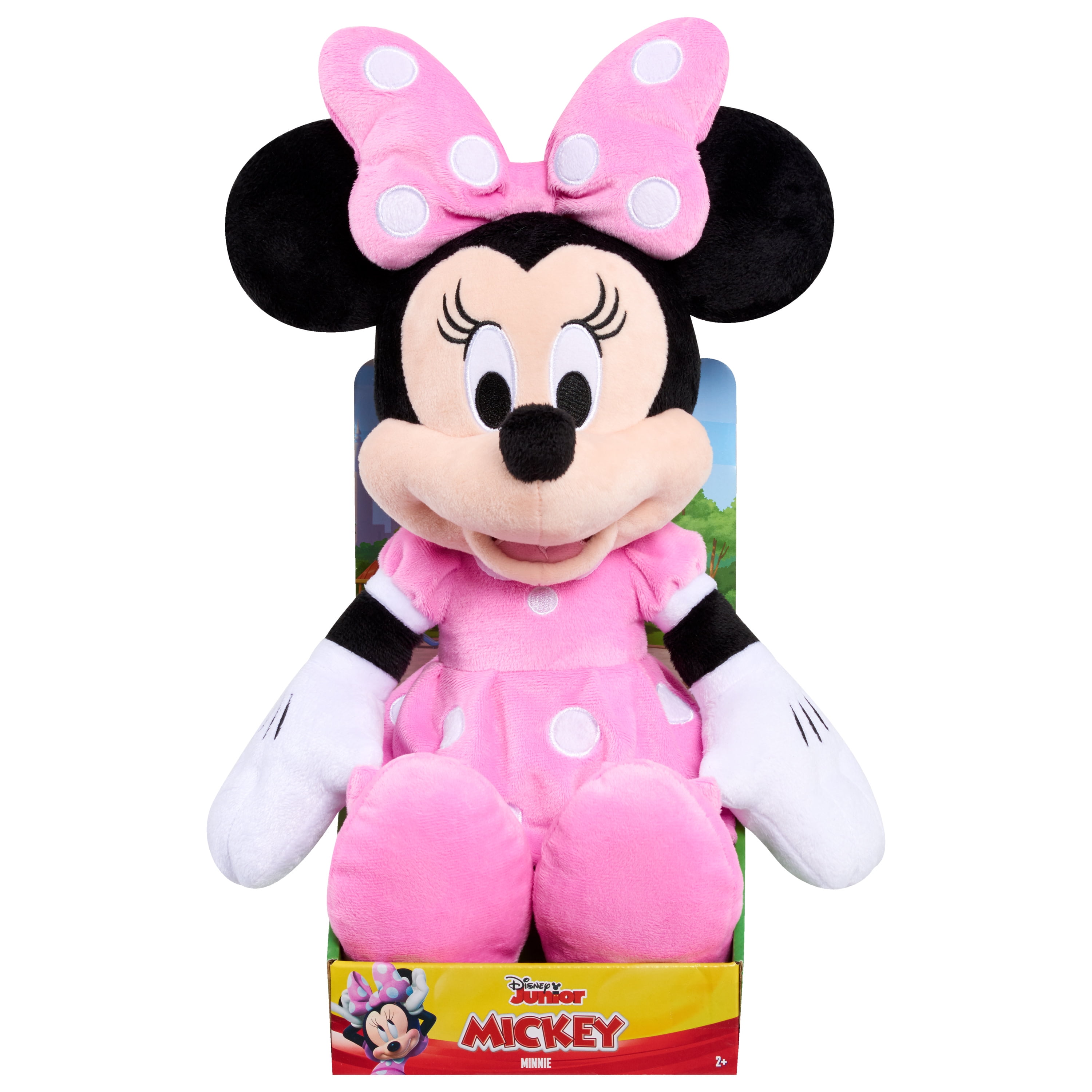 extra large minnie mouse plush
