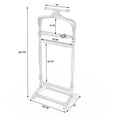 thumbnail image 3 of Butler Specialty Company Judson Wood Valet Stand - Cherry, 3 of 3