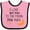 Pink and Black, variant on Inktastic I Love My Tio to the Moon and Back Boys or Girls Baby Bib