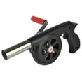 thumbnail image 2 of Outdoor Hand-cranked Combustion Blower Manual Barbecue Picnic Camping Fire Tool BBQ Handheld Manual Blower, 2 of 9