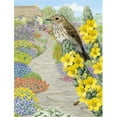 thumbnail image 1 of Carolines Treasures ASA2095GF Spotted Flycatcher Flag Garden Size, 1 of 3