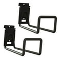 thumbnail image 4 of TEHAUX 2Pcs Wall Mount Bike Rack Hooks Black Steel Holder for Heavy Bike Storage and Space Saving, 4 of 8