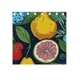 thumbnail image 5 of Pears Raspberries Blueberries 54×55 Inch Black Out Curtains 2 Packs Aesthetic for Bedroom Living Room Sliding Glass Doors Kitchen Windows, 5 of 5