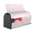 thumbnail image 3 of KLL Rainboe And Rabbit Pattern Mailbox Covers,Magnetic Mailbox Waterproof Post Box Cover Post Letter Box Cover Decorations Standard Size-21x18 in, 3 of 8
