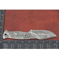 thumbnail image 3 of 8" clip point Damascus steel blank blade pocket knife with 3.5" cutting, 3 of 6