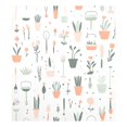 thumbnail image 6 of Yayeee Magnetic Dishwasher Cover for The Front Decoration Home Kitchen Machine Sticker Protector, Green Garden Pattern, 6 of 6