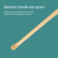 thumbnail image 3 of 1 Set Ear Wax Remover Creative Long Handle Stainless Steel Ear Picking Tool Wax Remover for Travel, 3 of 8