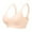 Beige, variant on Women Bras 40 Buttery Soft Wireless Full Coverage Stretch Comfort Strap Shaping Chest