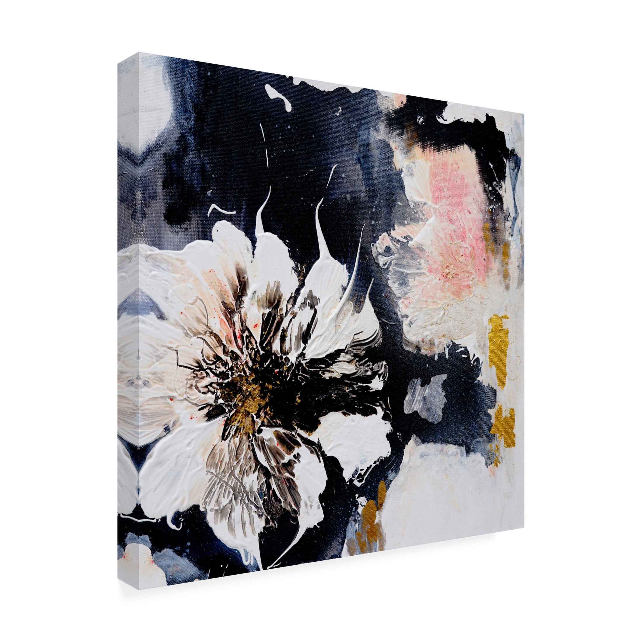 Trademark Fine Art Francoise Wattre Dalie Canvas Wall Art