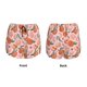 thumbnail image 3 of Balery Painting Peach Pantalones cortos deportivos para mujer con forro y dos bolsillos, elásticos, para entrenamiento, gimnasio, yoga-Large, 3 of 7