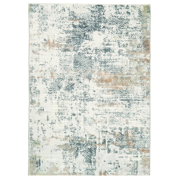 Signature Design by Ashley Contemporary Redlings 5' x 7' Rug Multi