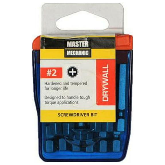 #2 Drywall Bit, 2", 18 PK., Disston, 160361