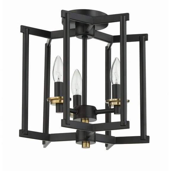 Craftmade Lighting - Avante Grand - 3 Light Convertible Semi-Flush Mount-14.21