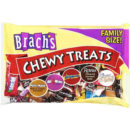 Brach's Chewy Treats Family Size, 27 Oz.