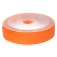 thumbnail image 1 of Unique Bargains Twisted Nylon Twine Thread Beading Cord 1.5mm 20M/65 Feet Extra Strong Braided Nylon String, Orange, 1 of 6