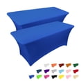 thumbnail image 1 of Mantel IVAPUPU, 2 unidades, rectangular, ajustado, 6 pies, azul real, 1 of 6