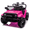Pink, variant on 24V Kids Ride On Electric Car with Remote Control, 2WD 4-Wheel Suspension Ride on Toy with Bluetooth MP3 Music LED Headlights Power Display for Ages 2-5