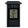 thumbnail image 1 of Digital Minimum and Maximum - Monitor maximum and minimum temperatures with this convenient, easy-to-wall-mount indoor and outdoor greenhouse thermometer, 1 of 3