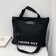 thumbnail image 4 of Canvas Shoulder Bag Office Messenger Bag Large Capacity Student Party Bag Handbag Japanese Shoulder Bag, 4 of 4