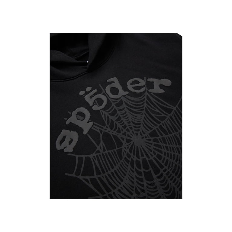 Sp5der Men's Phantom Web Hoodie Black, from StockX - Walmart.com