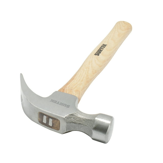 Martillo De Uña Curva SURTEK 8Oz 407