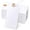 120pack White, variant on 120 Pack White Gift Tags with Elastic String Hang Paper Marking Tags with String Attached Reinforced Hole Writable Inventory Tag 4.76''×2.36''