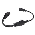 thumbnail image 3 of Oubit Power Cord,UPS Server C14 to Y Splitter Power Extension Cable Compact and Lightweight, 3 of 9