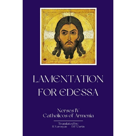 Lamentations for Edessa, (Paperback)