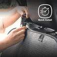 thumbnail image 6 of Diono Grip It Anti-Slip Baby Car Seat Protector, Black, 6 of 9