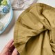 thumbnail image 5 of Odeerbi 1-9 Años Niñas Verano Algodón Lino Pantalones Cortos Ruffle Wide Leg Pantalones Cortos Casual Transpirable Color Sólido Cute Leisure Shorts, 5 of 5