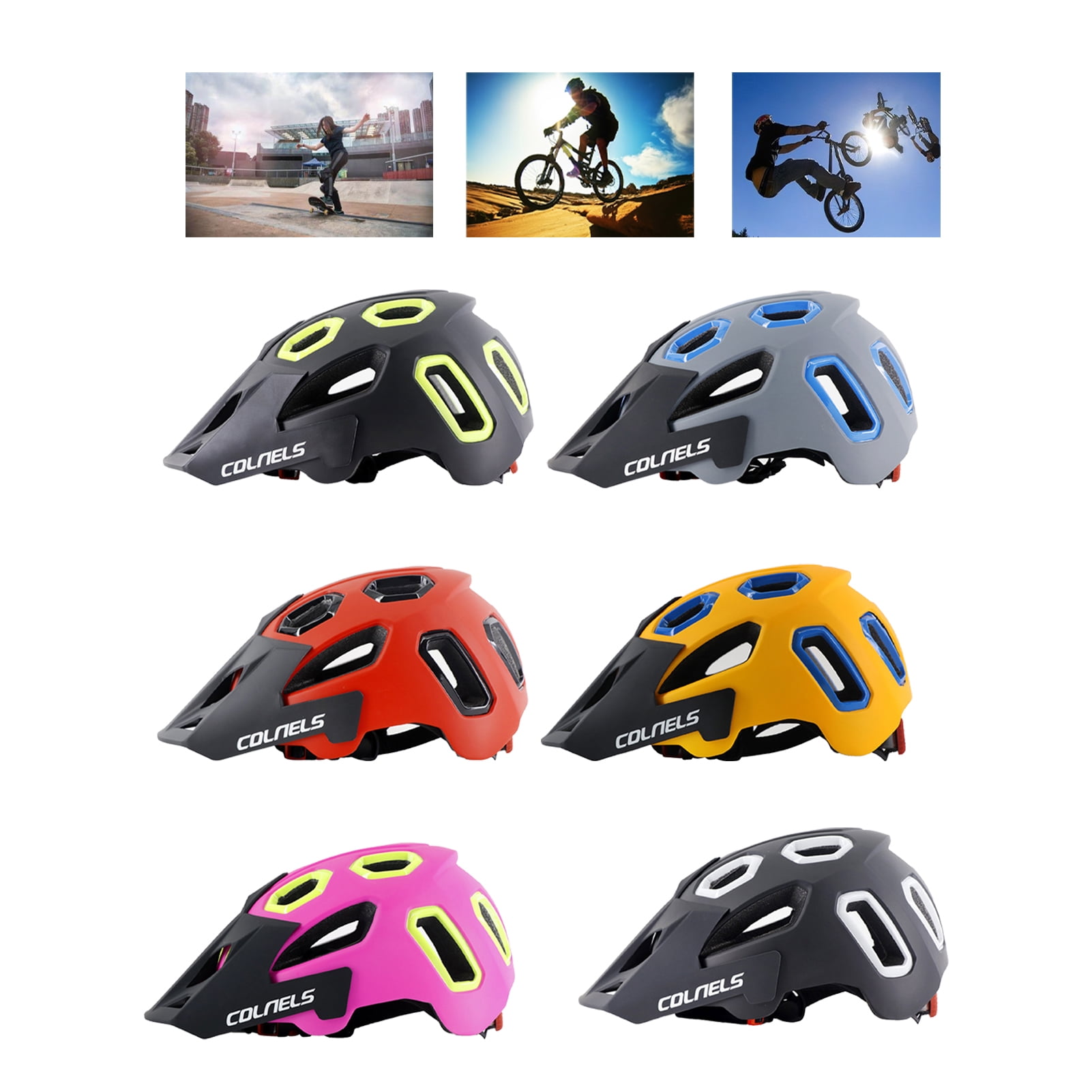 Cairbull Cycling Helmet Women Men Lightweight Breathable Bicycle Safety Cap 